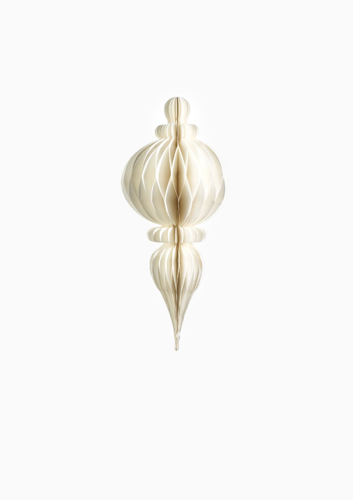 Wish Paper Deco Finial Pendant | 36"