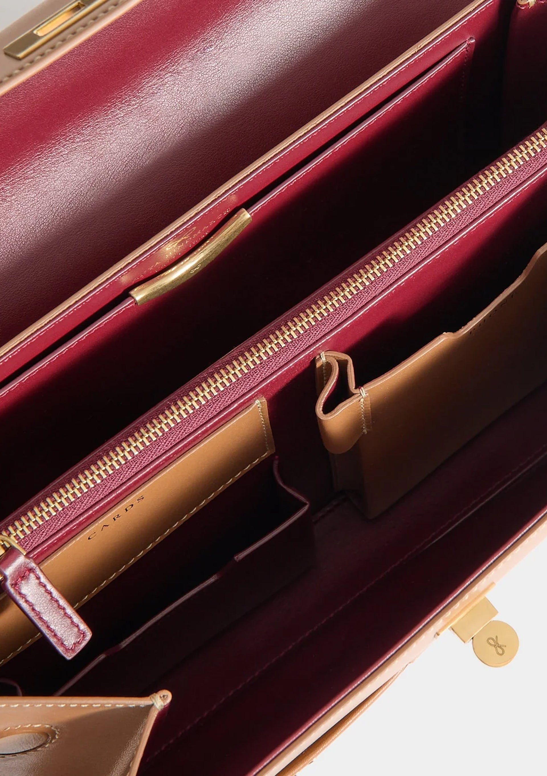 Mortimer Top Handle | Pecan