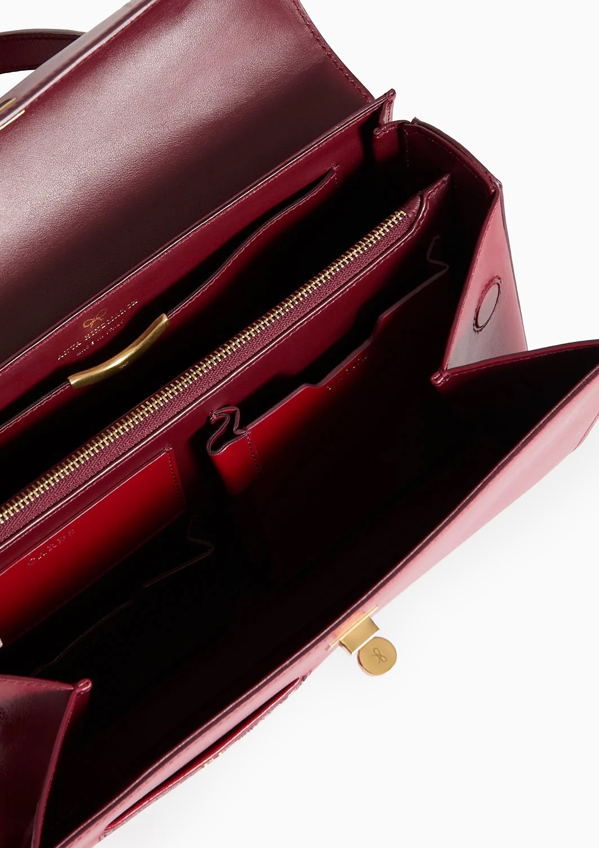 Mortimer Top Handle | Vampire