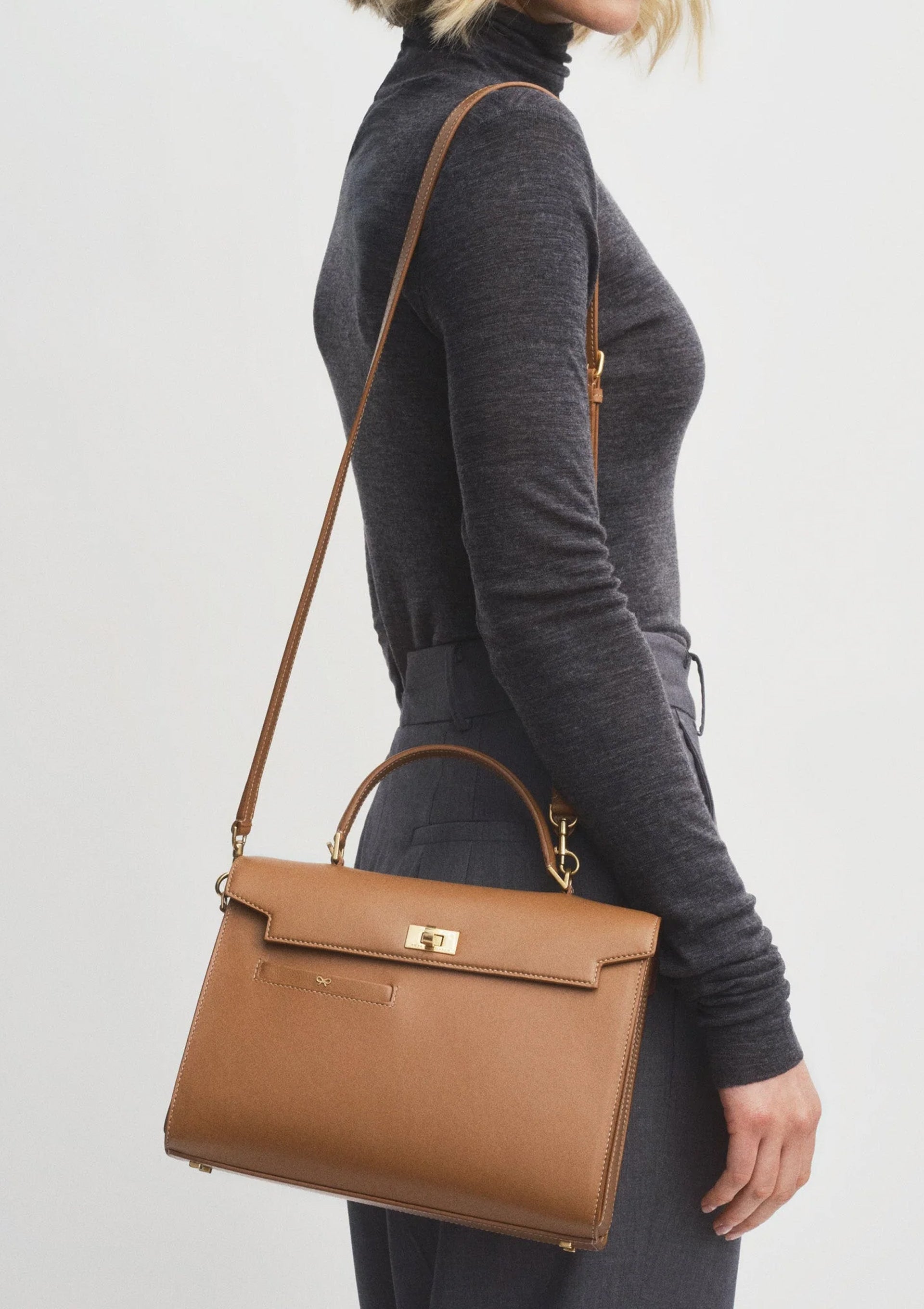 Mortimer Top Handle | Pecan