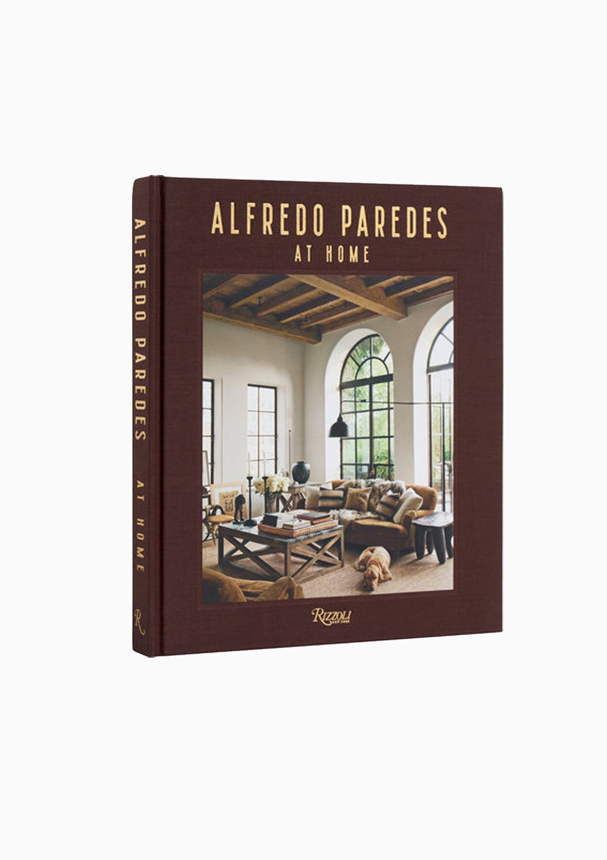 Alfredo Paredes At Home