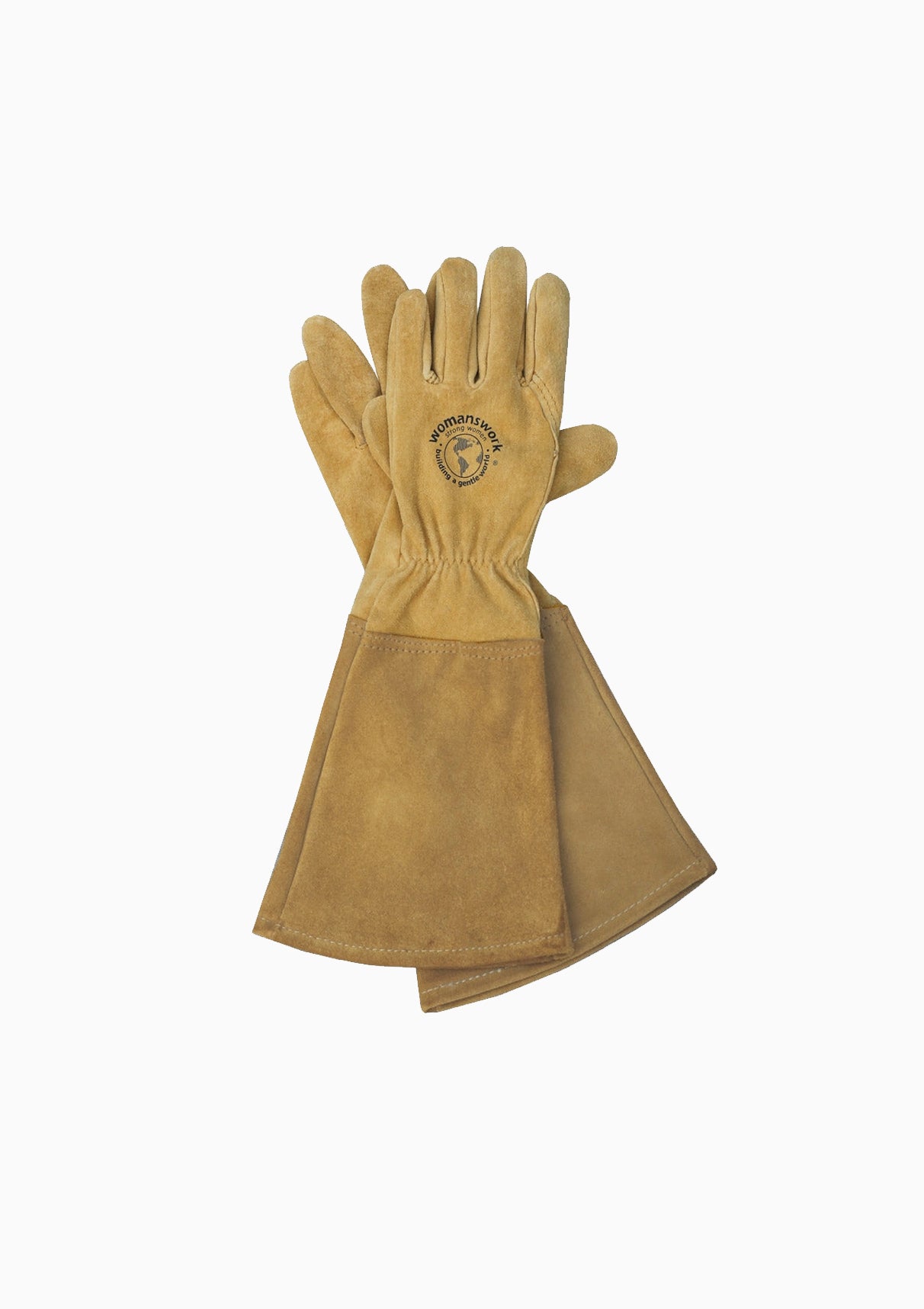 All Leather Gauntlet Glove