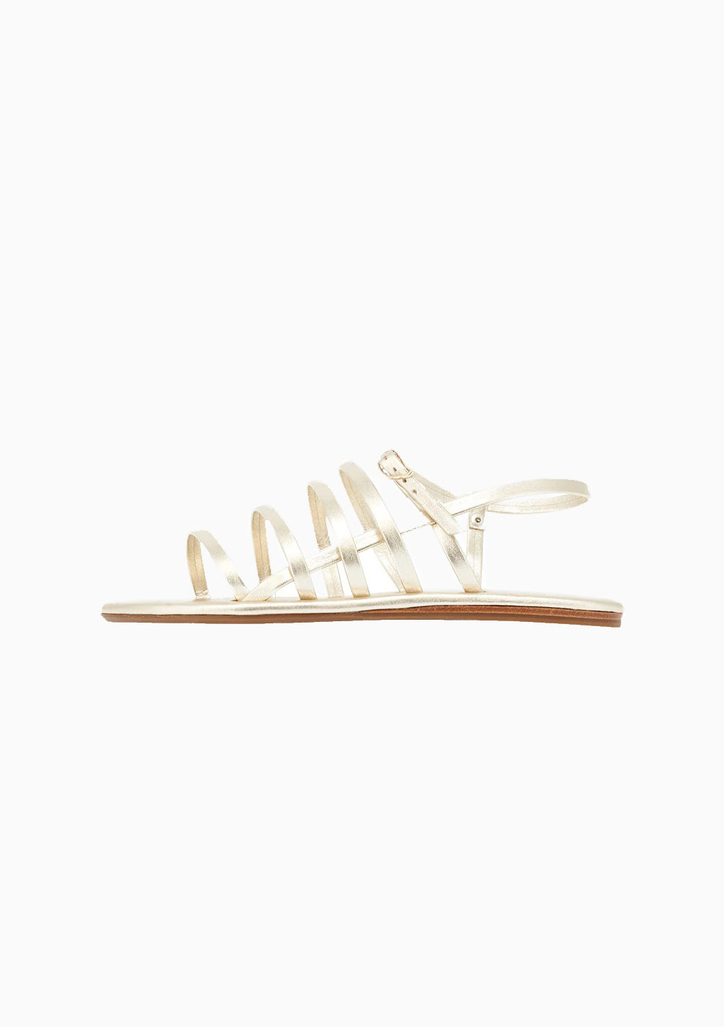 Maximia Sandal | Platinum