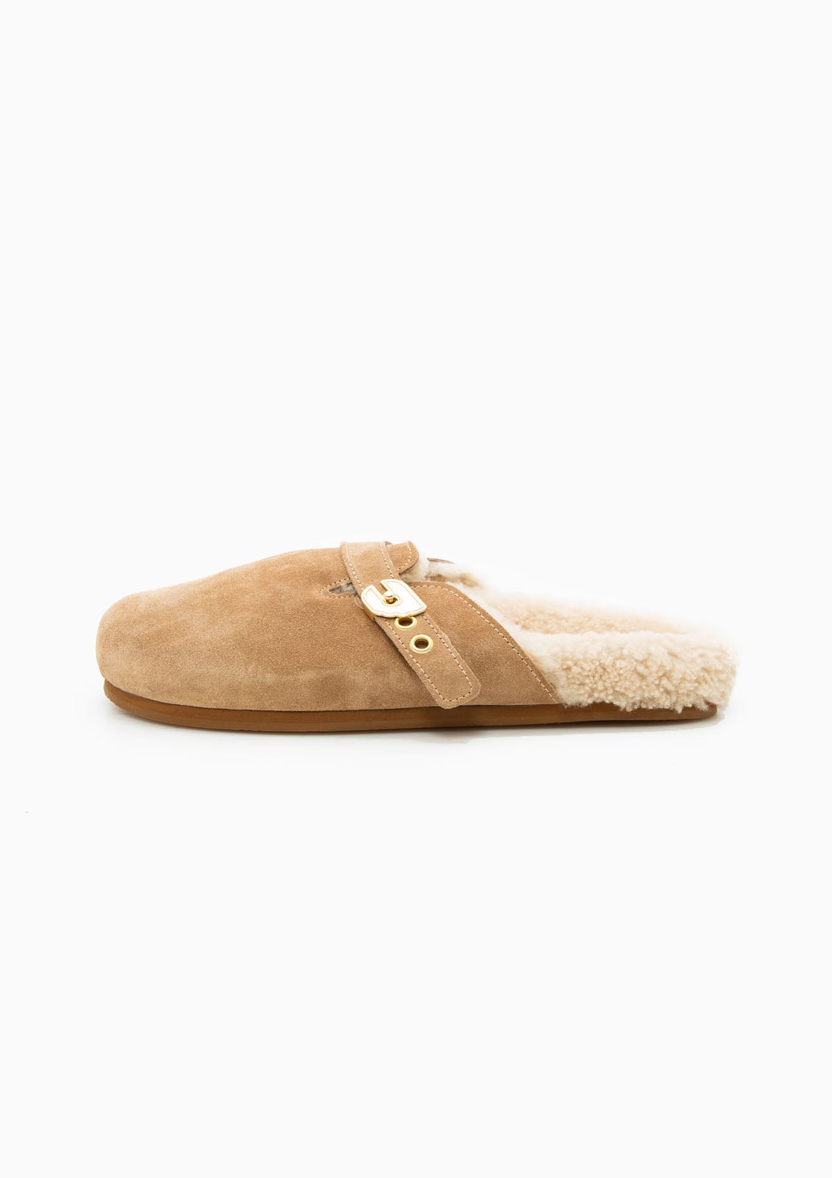 Vasilitsa Slipper | Tobacco