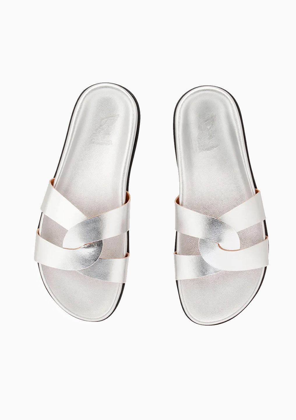 Desmos Footbed Sandal | Silver