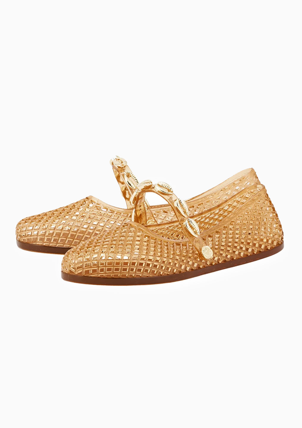 Iro Shells Flat | Caramel