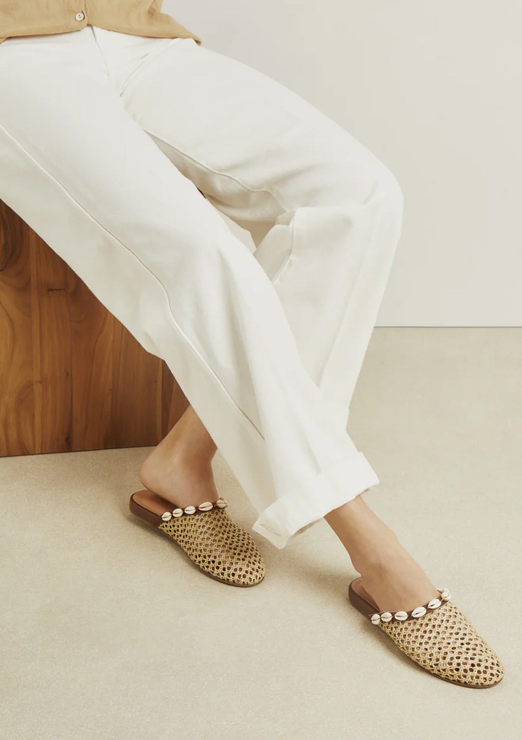 The Slipper Shells | Natural