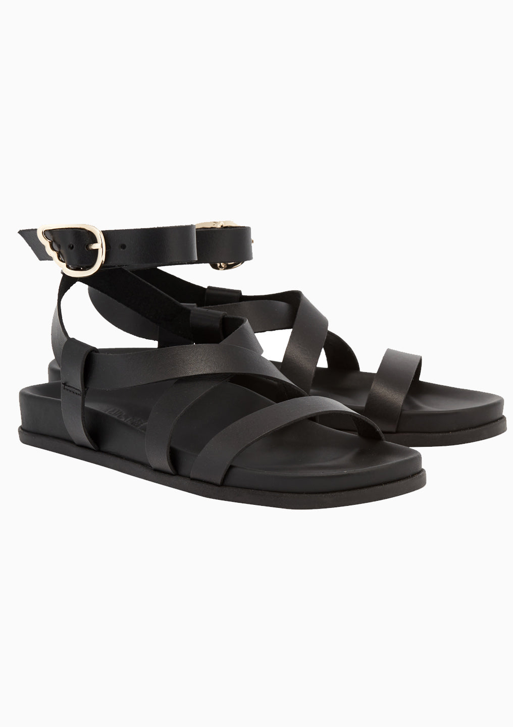 Zelina Sandal | Black