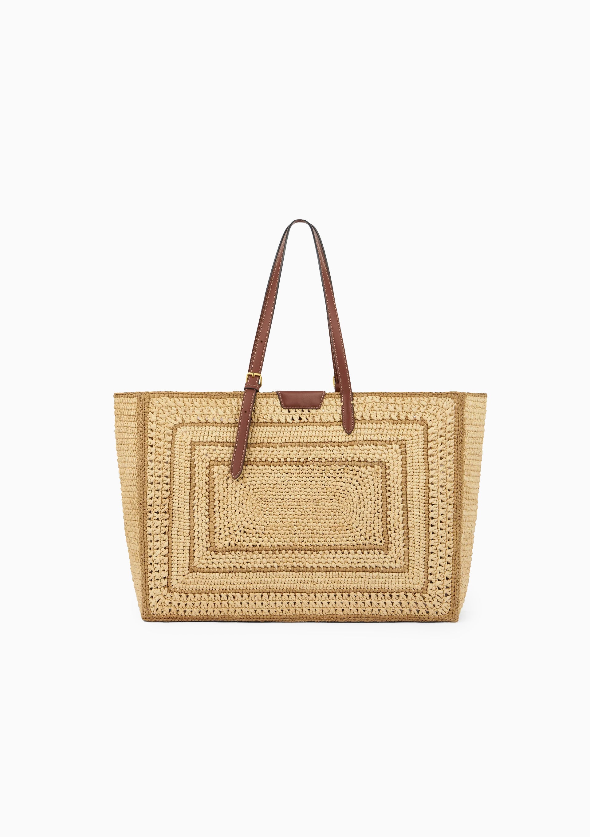 Raffia Bow Tote | Natural