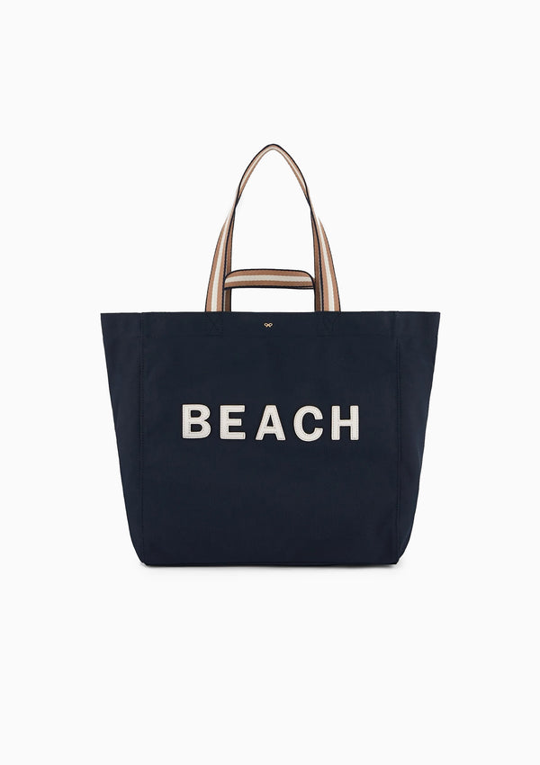 Beach Household Tote Recycled Canvas | Marine