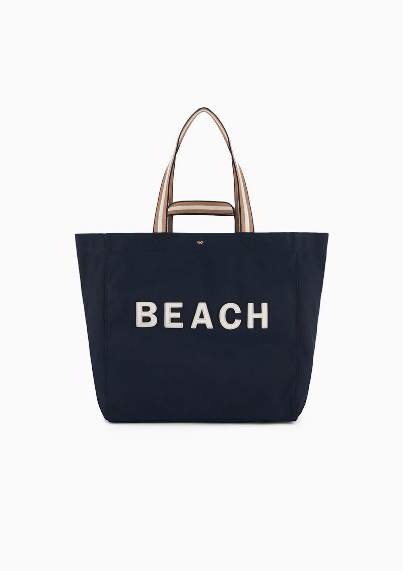 Anya hindmarch beach tote Clearance