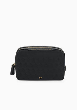 Jacquard Important Things Pouch | Black