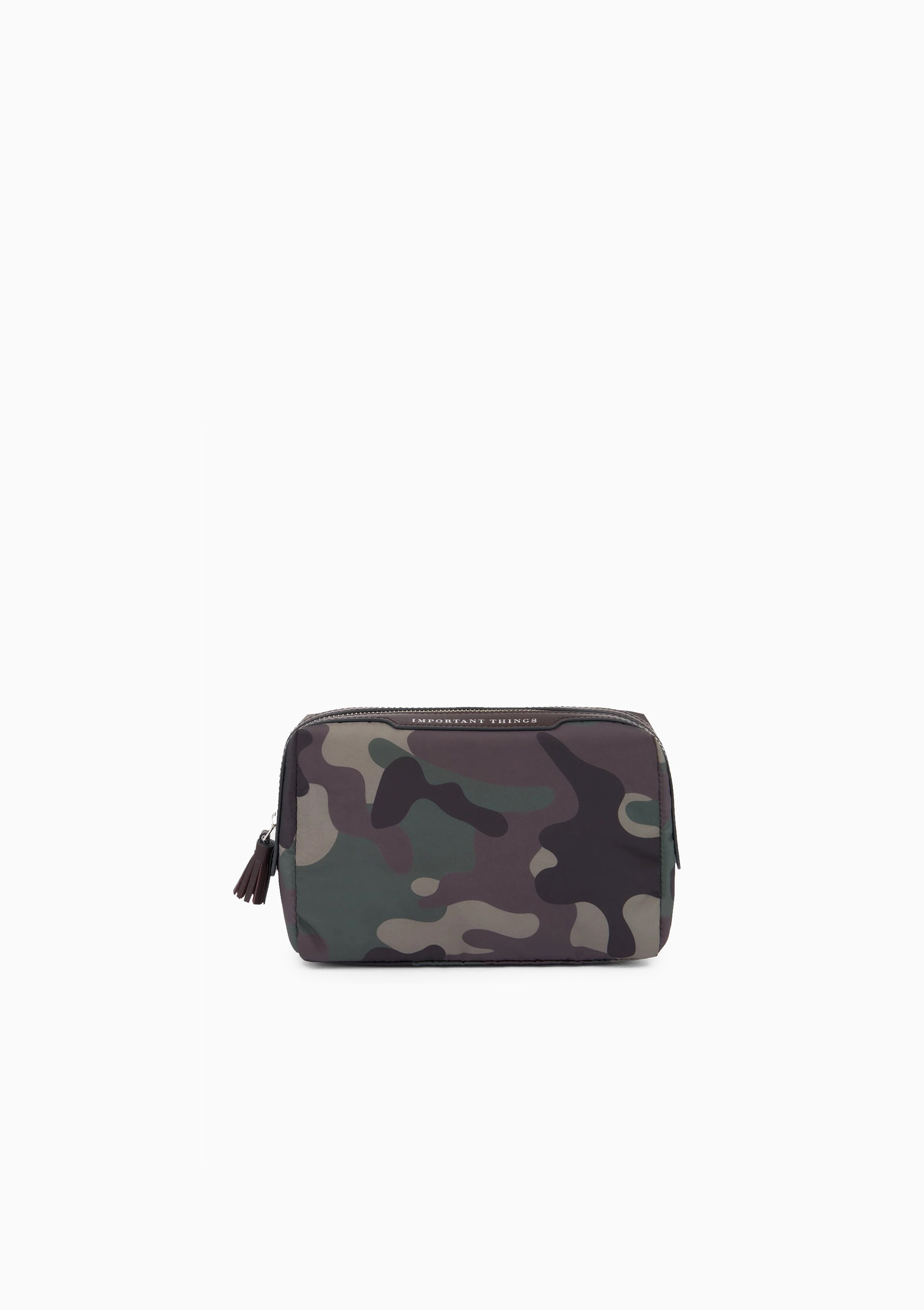 Important Things Pouch Nylon | Camouflage