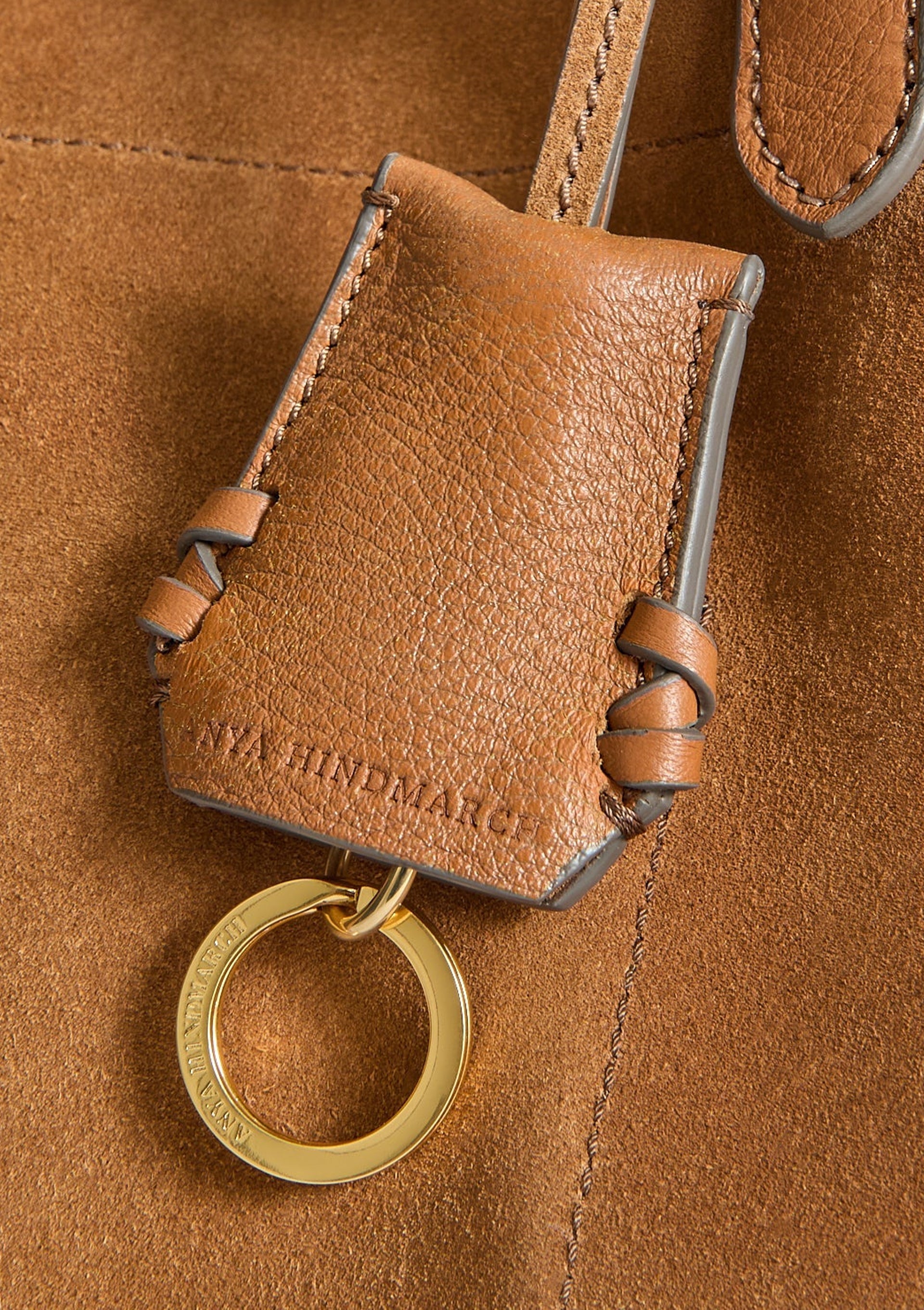 Mortimer Whipstitch Tote | Pecan