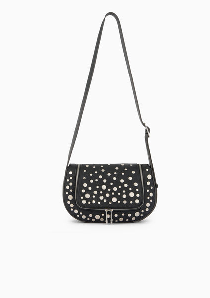 Anya Hindmarch | Vere Small Crossbody With Studs | Black