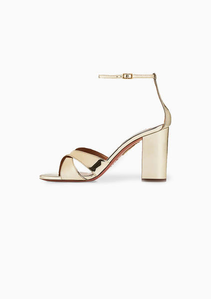 D.JANA クリア・ゴールド ミュール　jbbf diani-aquazurra-Divine-Sandal-