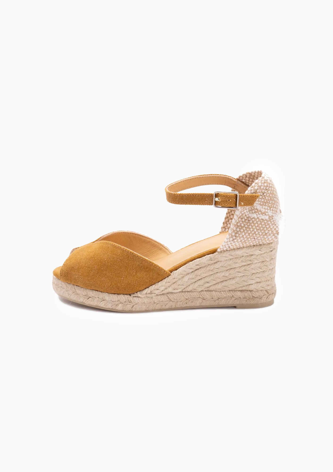 Bianca Canvas Wedge 3" | Ambar