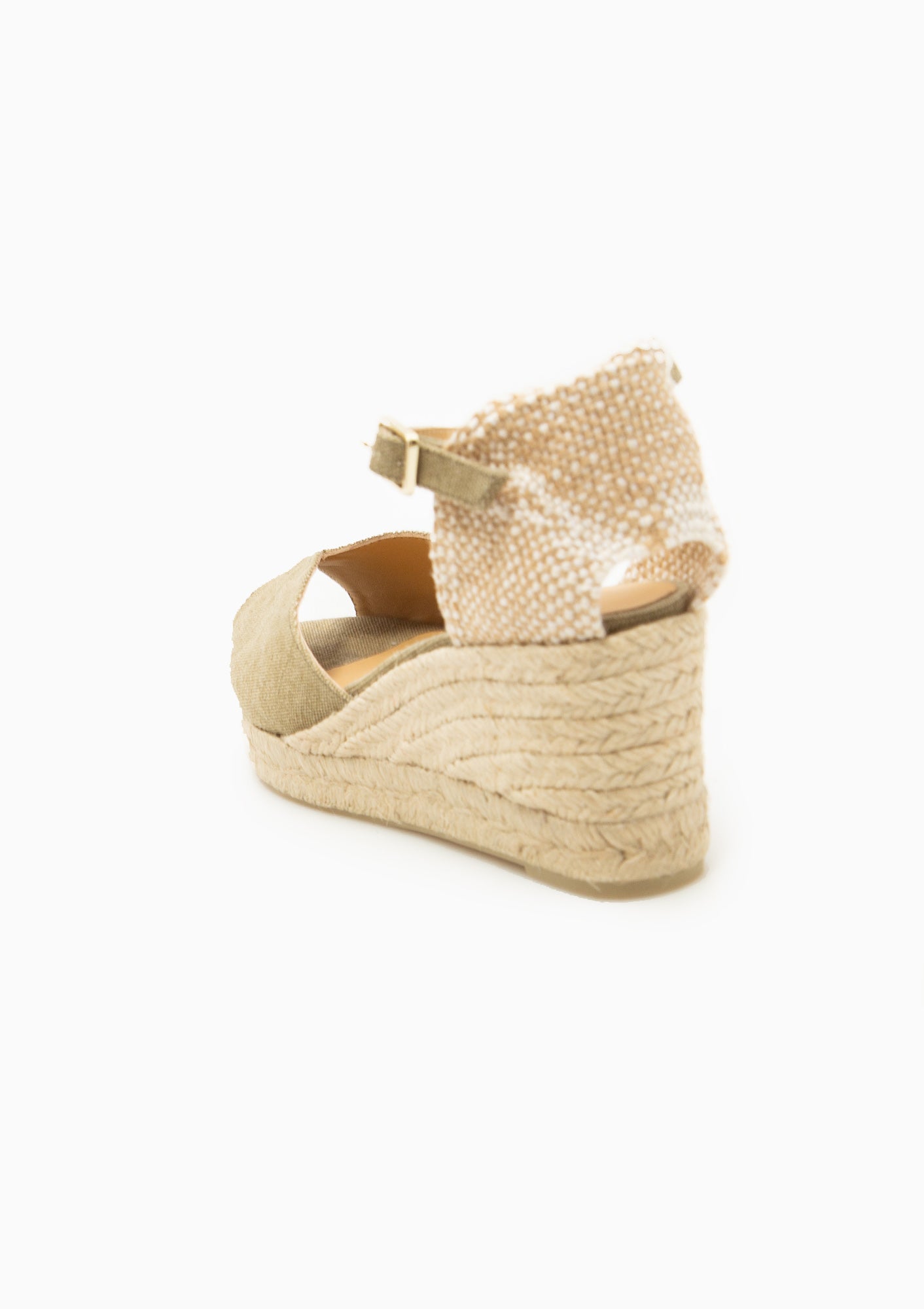 Bianca Canvas Wedge 3" | Laurel