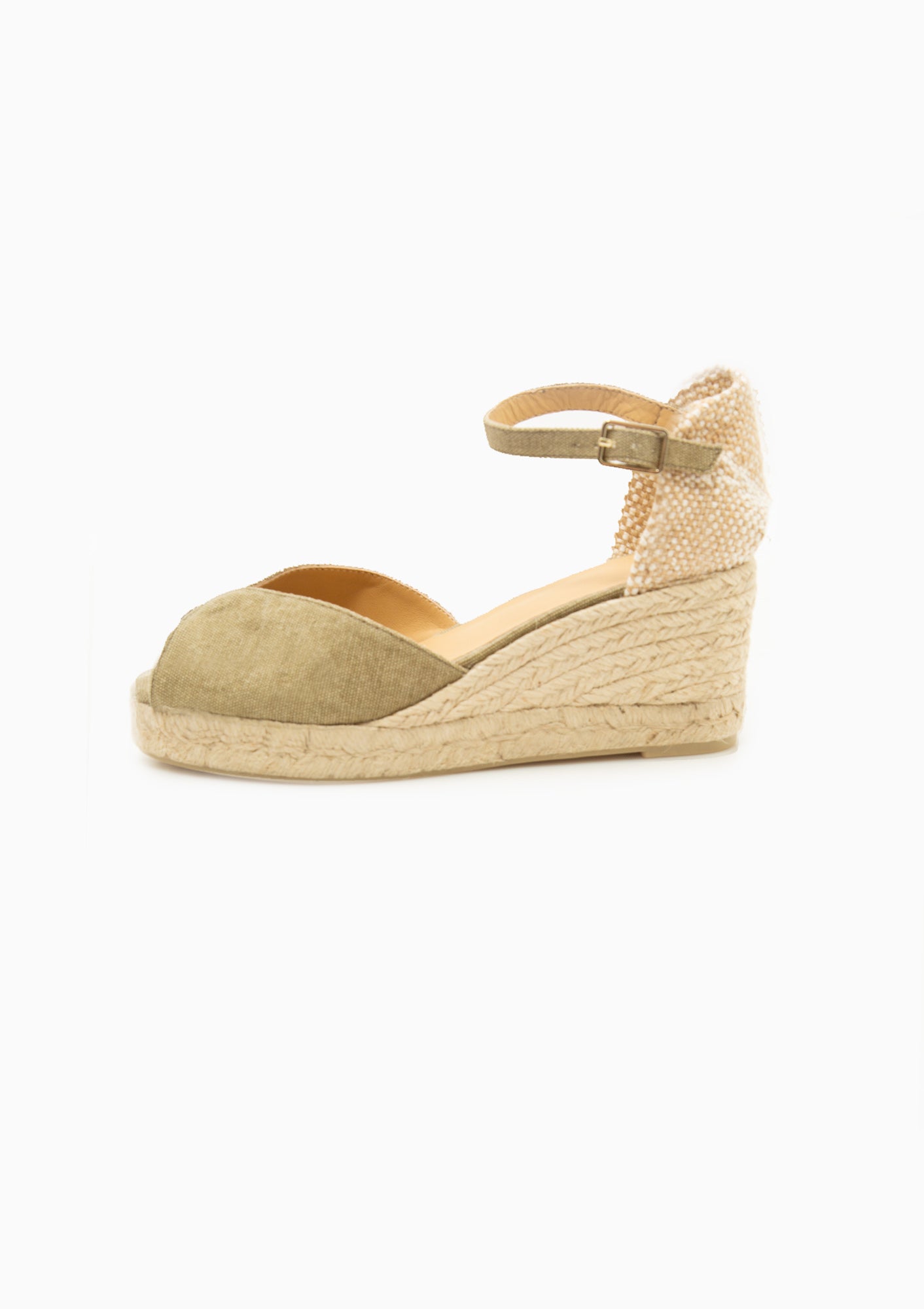 Bianca Canvas Wedge 3" | Laurel
