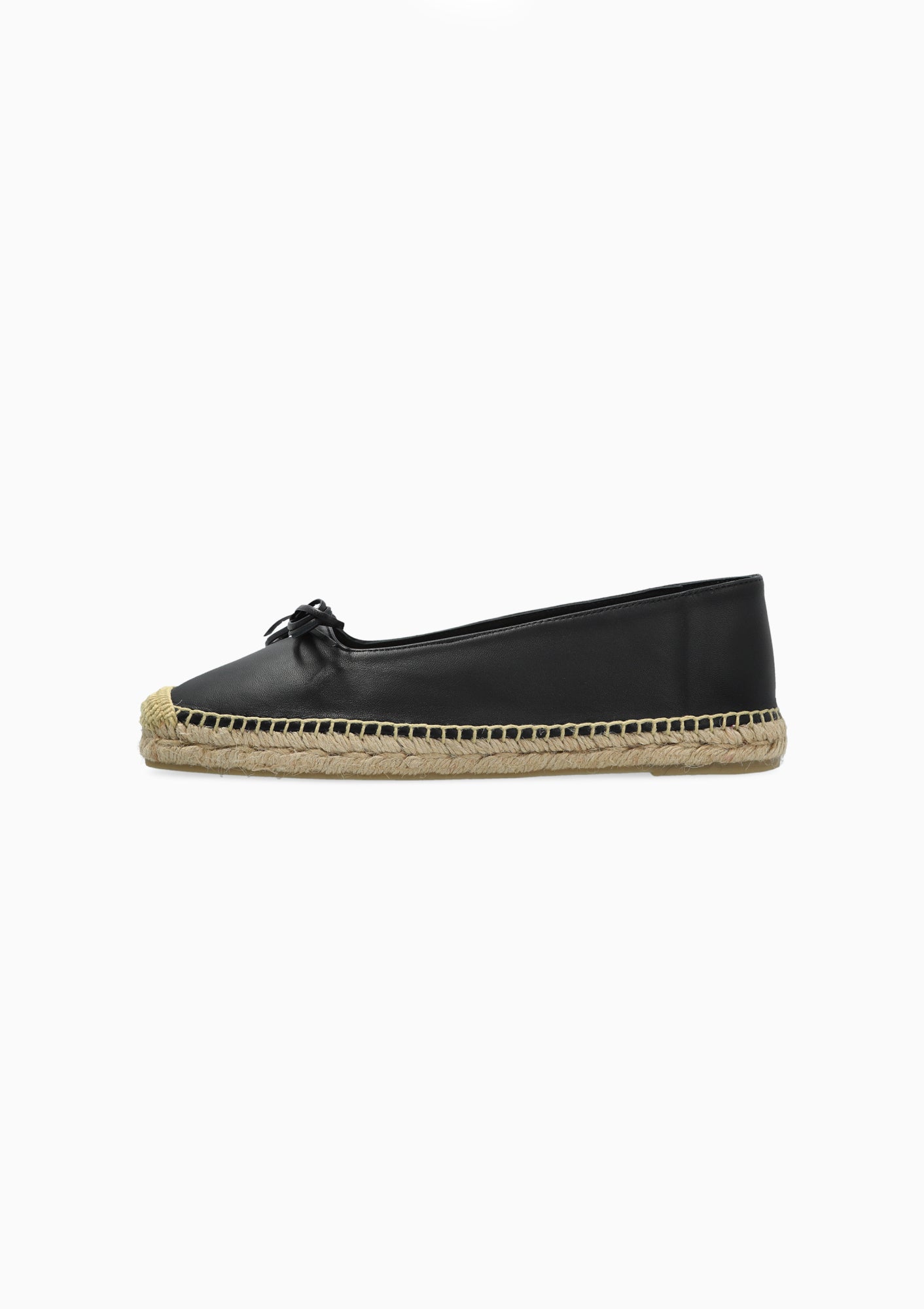Pax Leather Flat | Negro