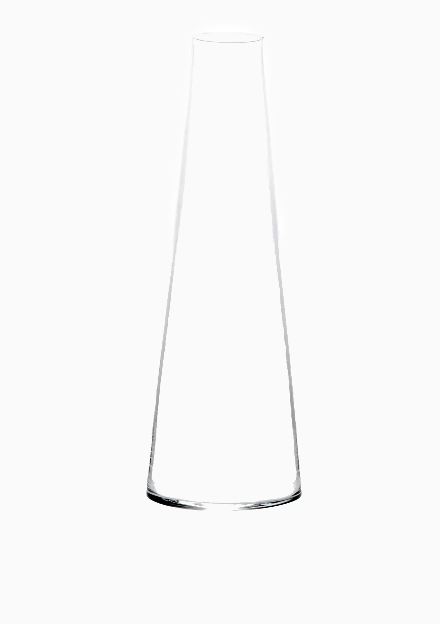 Crystal Blue Hill Water Decanter