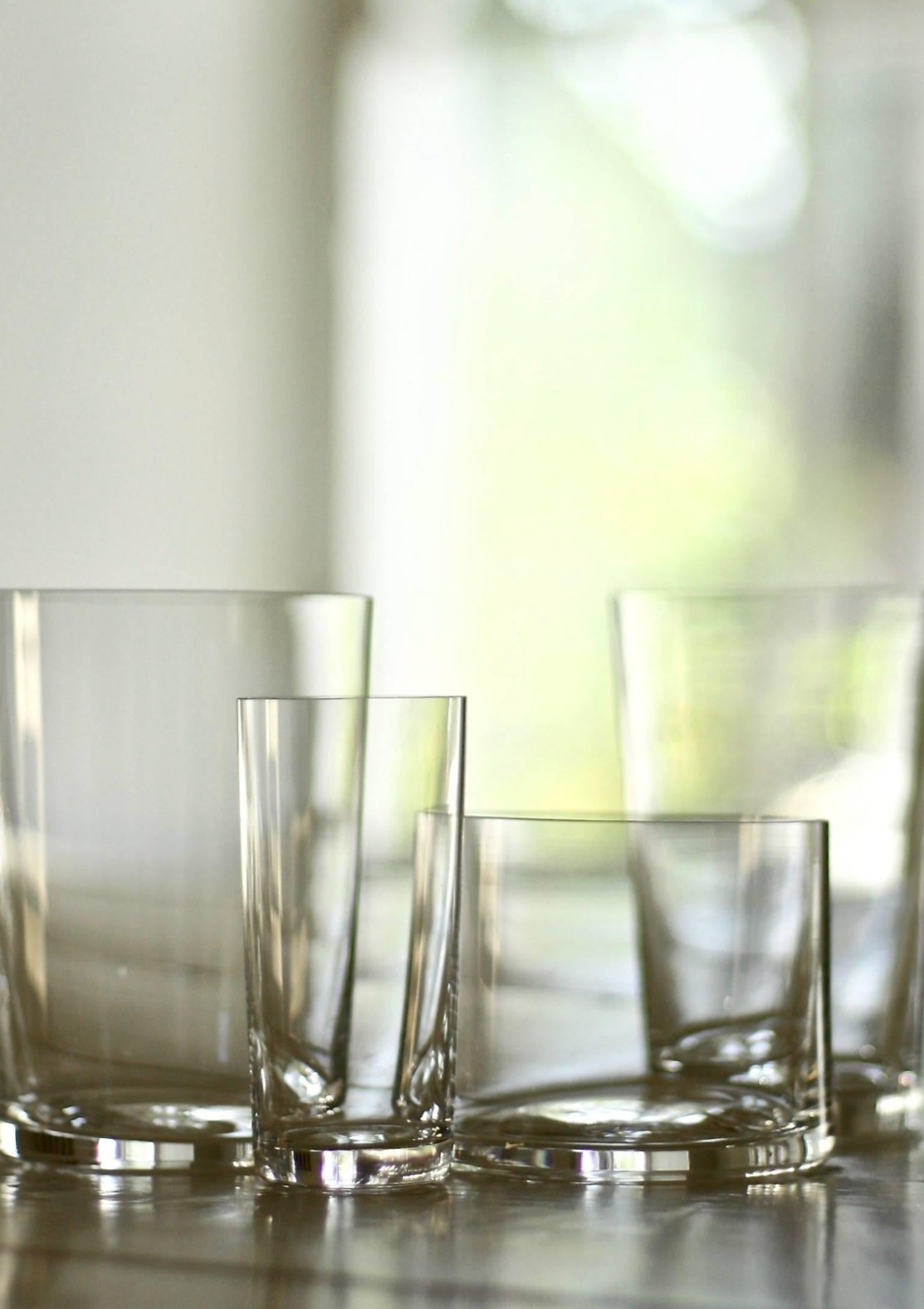 Crystal Water Glass