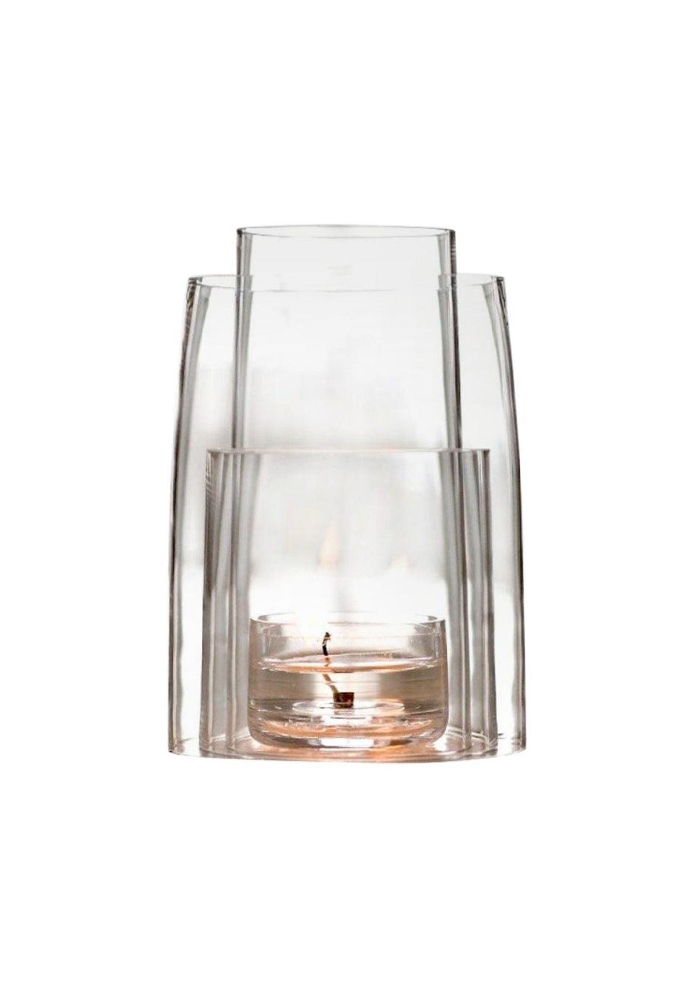 Crystal Tea Light Hurricane