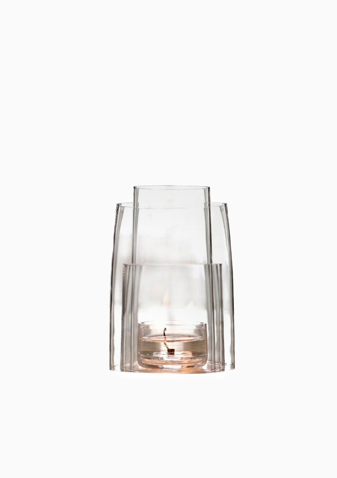 Crystal Tea Light Hurricane