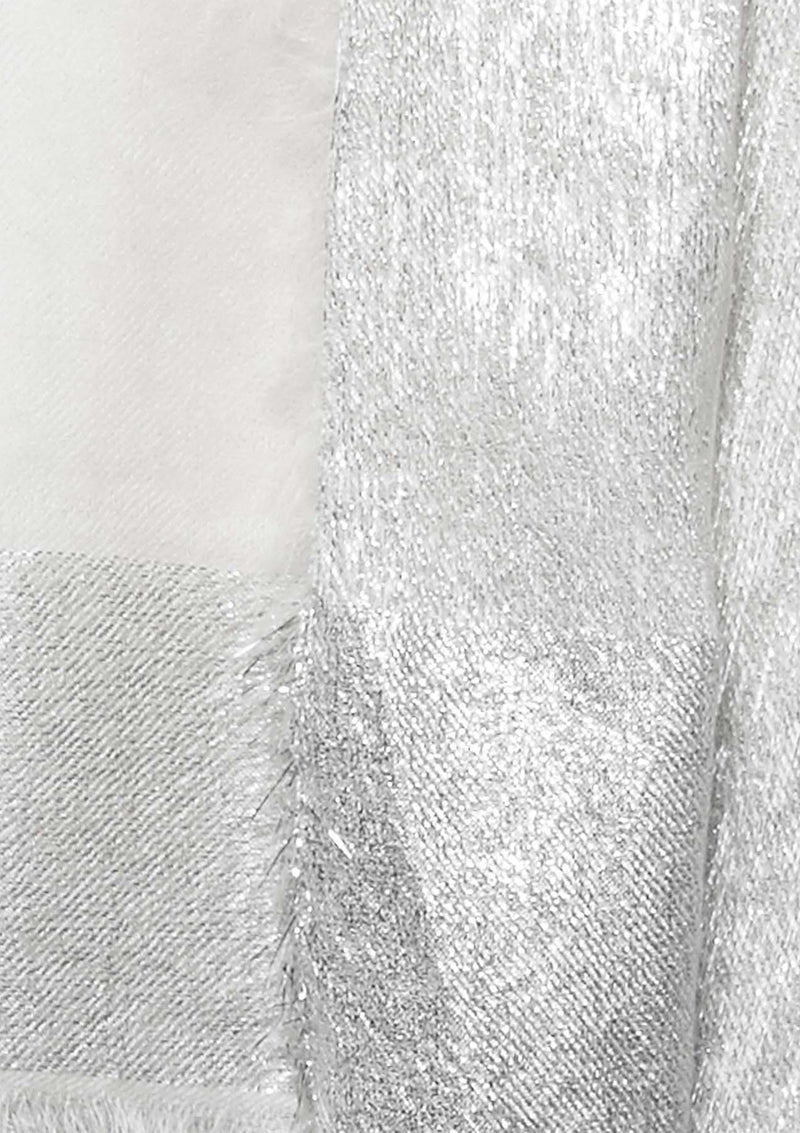 The Argent Wrap | White