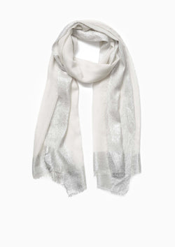 The Argent Wrap | White
