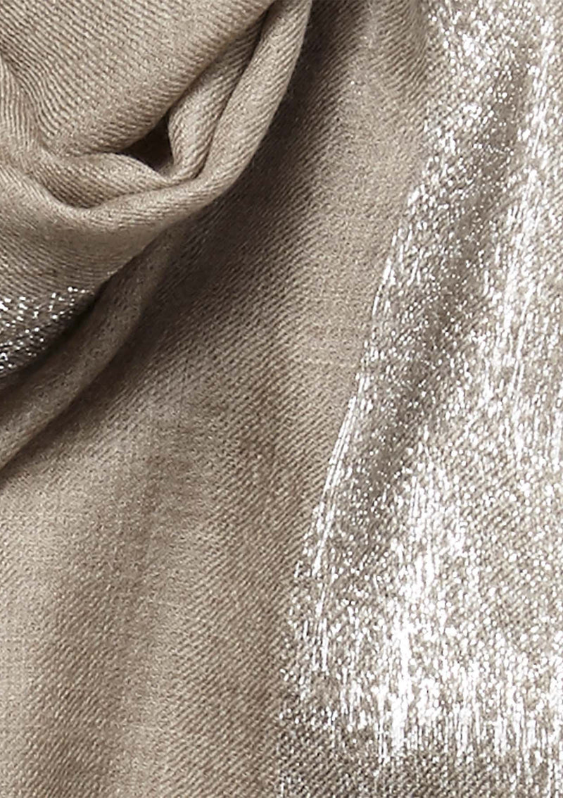 The Argent Wrap | Greige