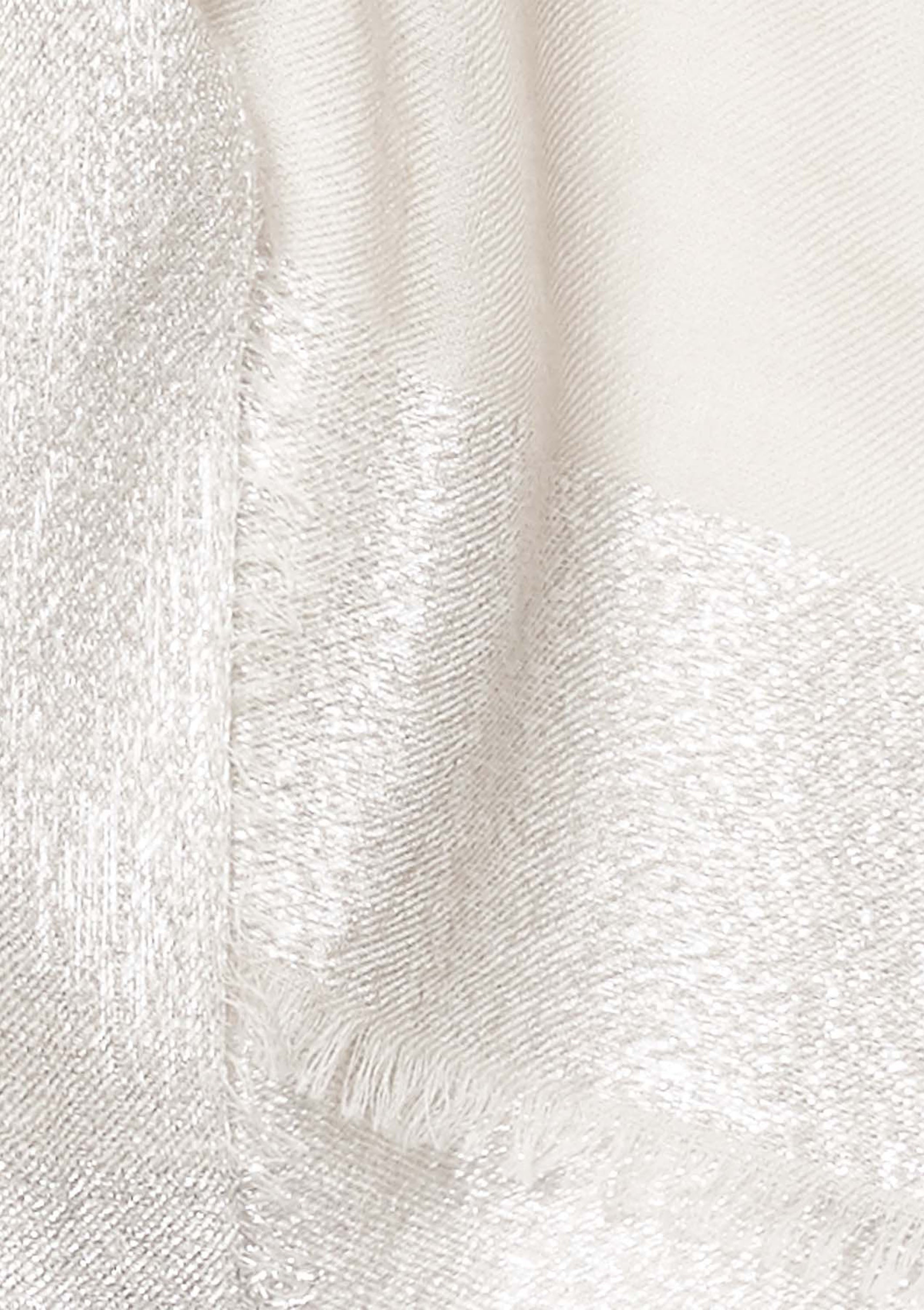 The Argent Wrap | Cream