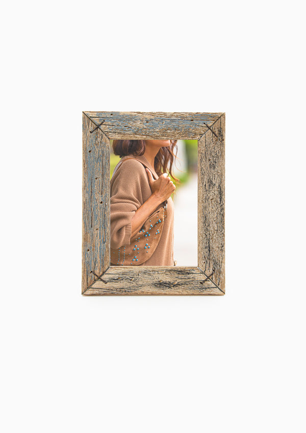 Vertical Wood Picture Frame | 5" x 7"