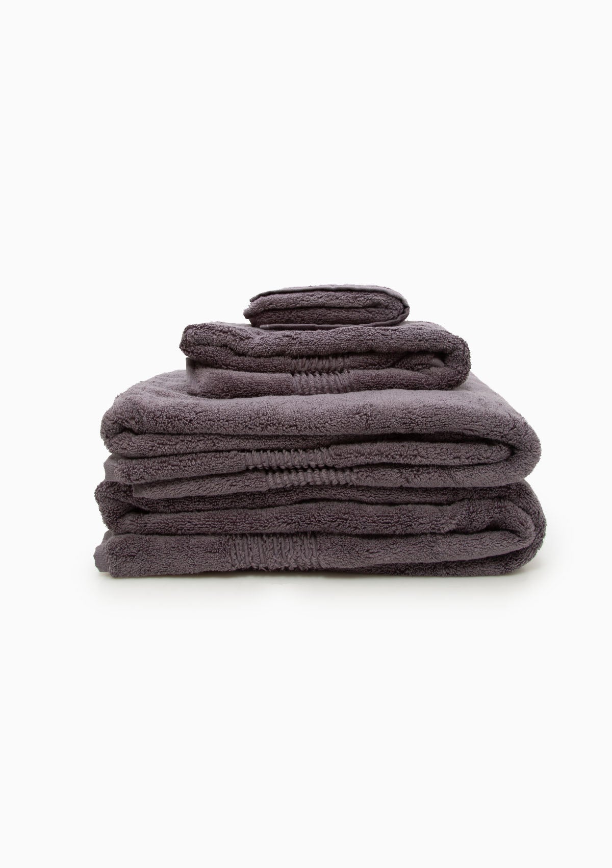Organic Towel | Charcoal
