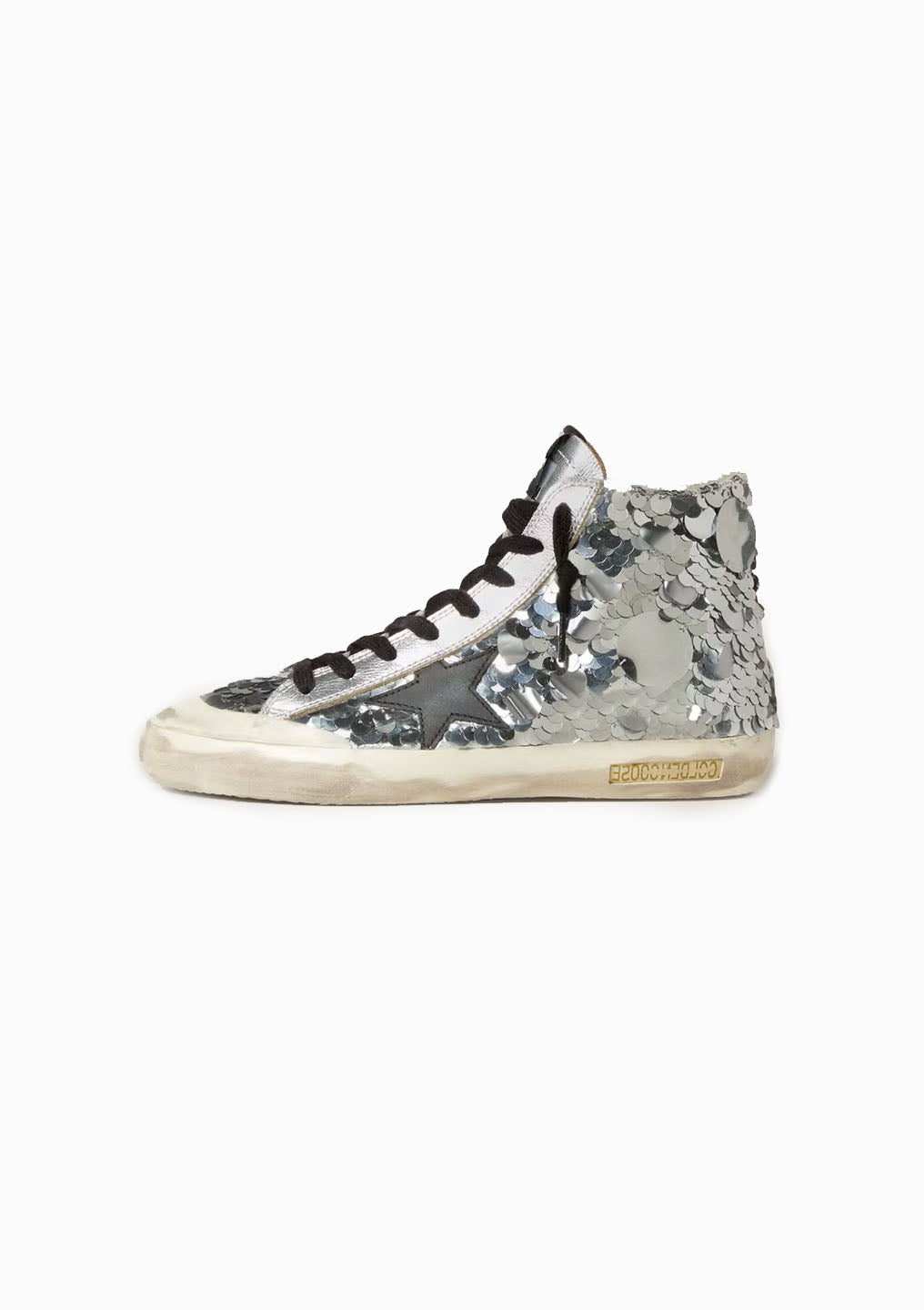 Francy Sneaker Nylon All-Over Sequins