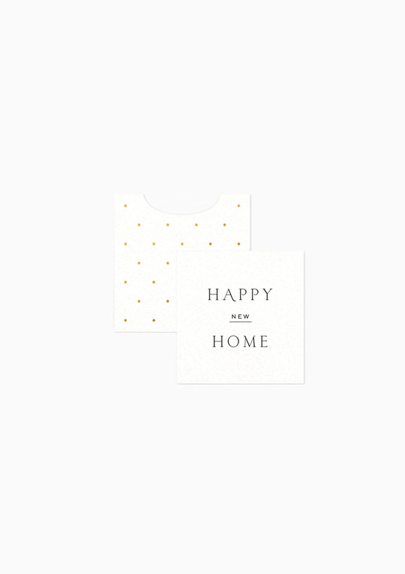 Greeting Card 1, New Home