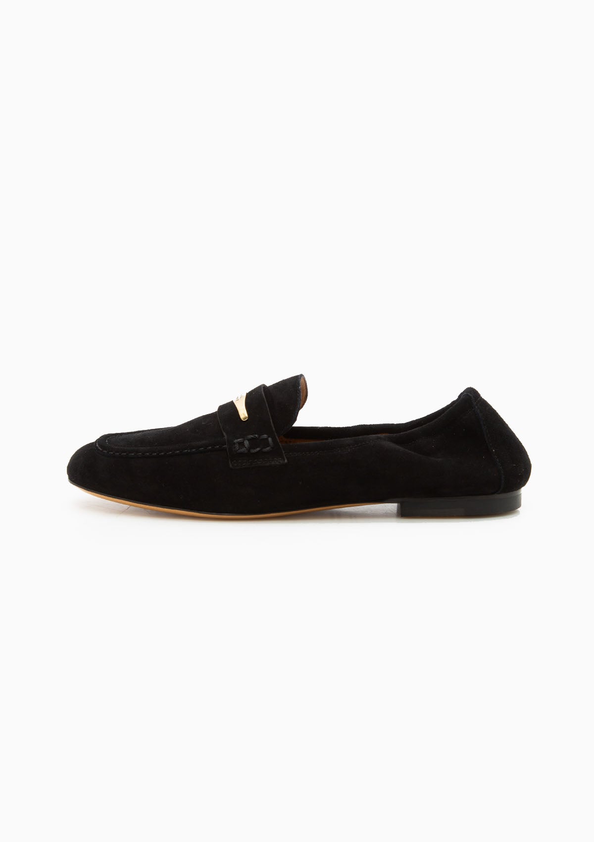 Isabel Marant Yellow Iseri Loafers