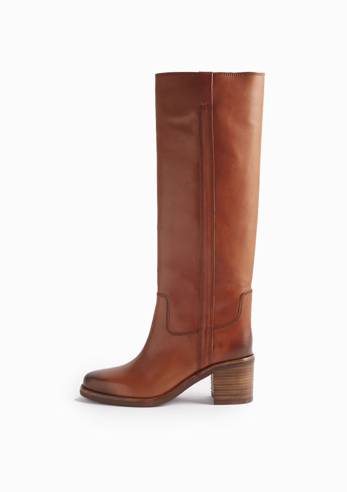 Seenia Boot | Cognac