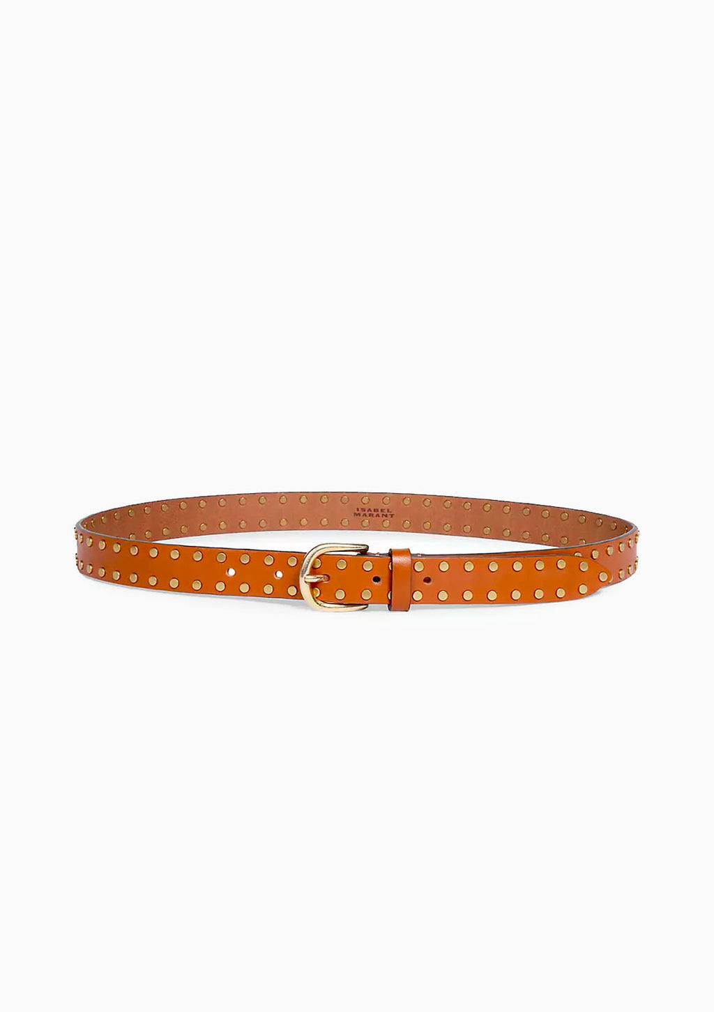 Isabel Marant Étoile | Zap Studded Belt | Natural display picture 2