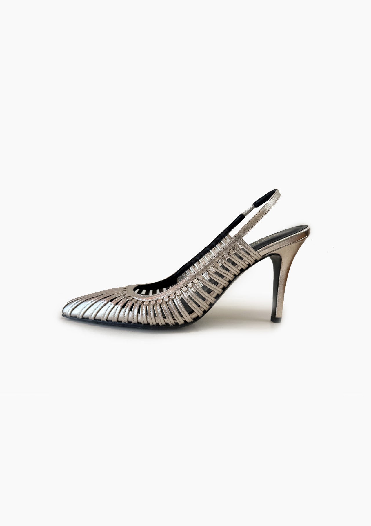 Pysma Heel | Light Gold