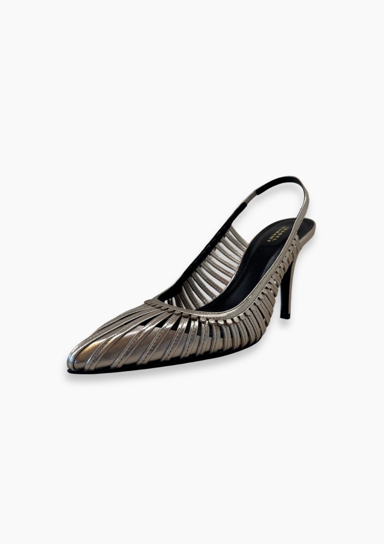 Pysma Heel | Light Gold