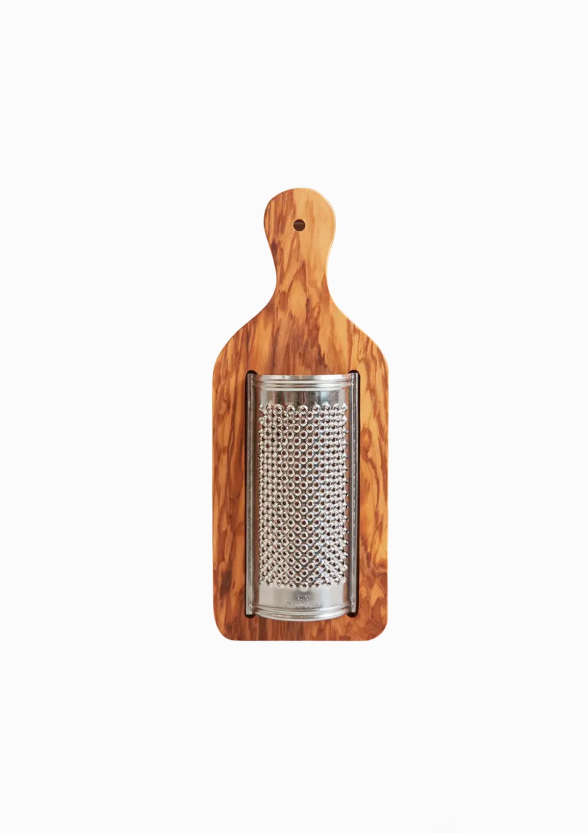 Italian Olivewood Flat Cheese Grater