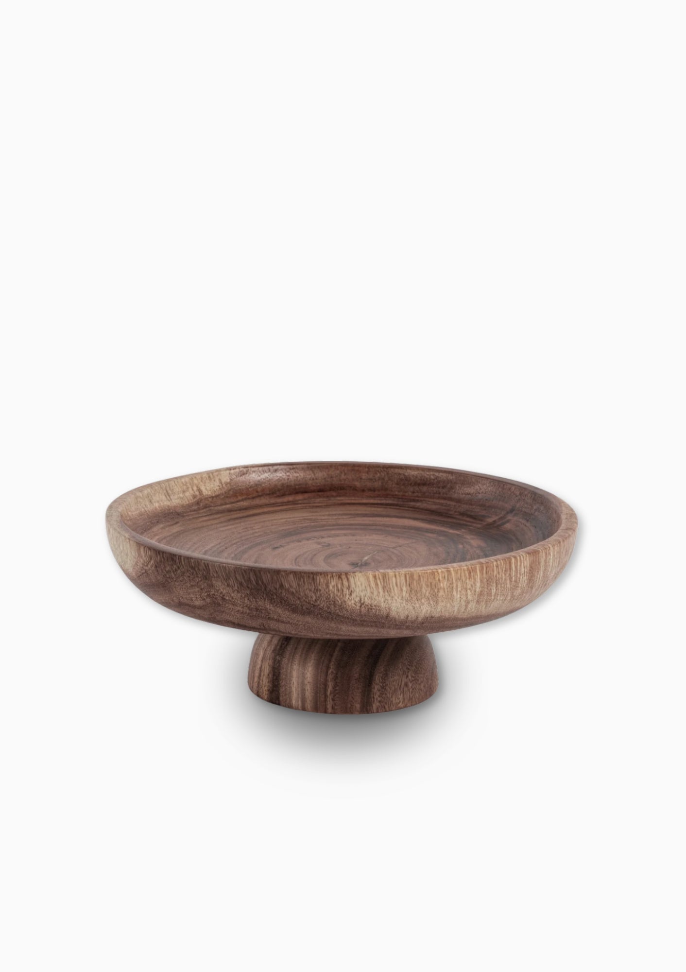 Javanese Acacia Serving Bowl