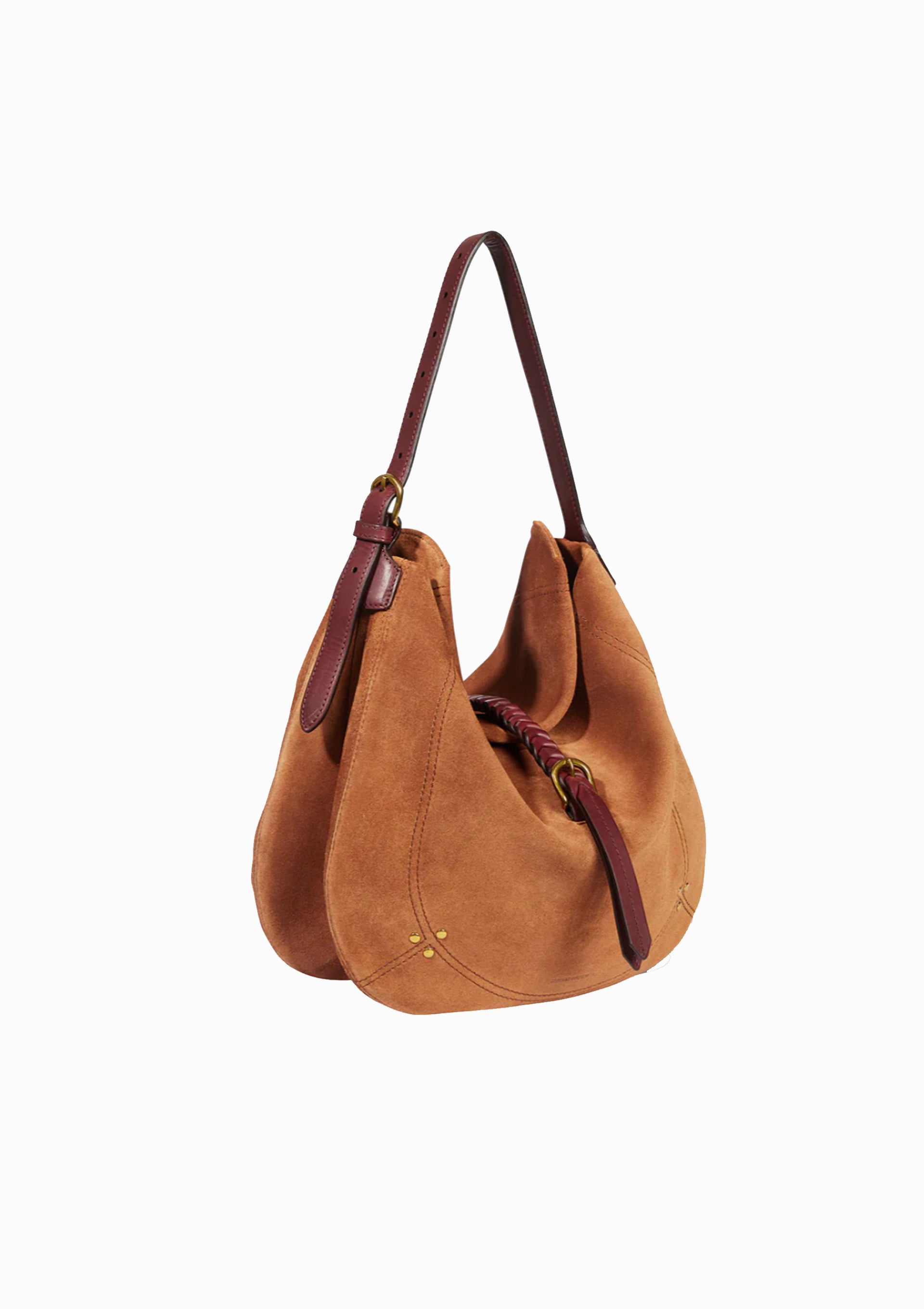 Luis | Split Suede Caramel