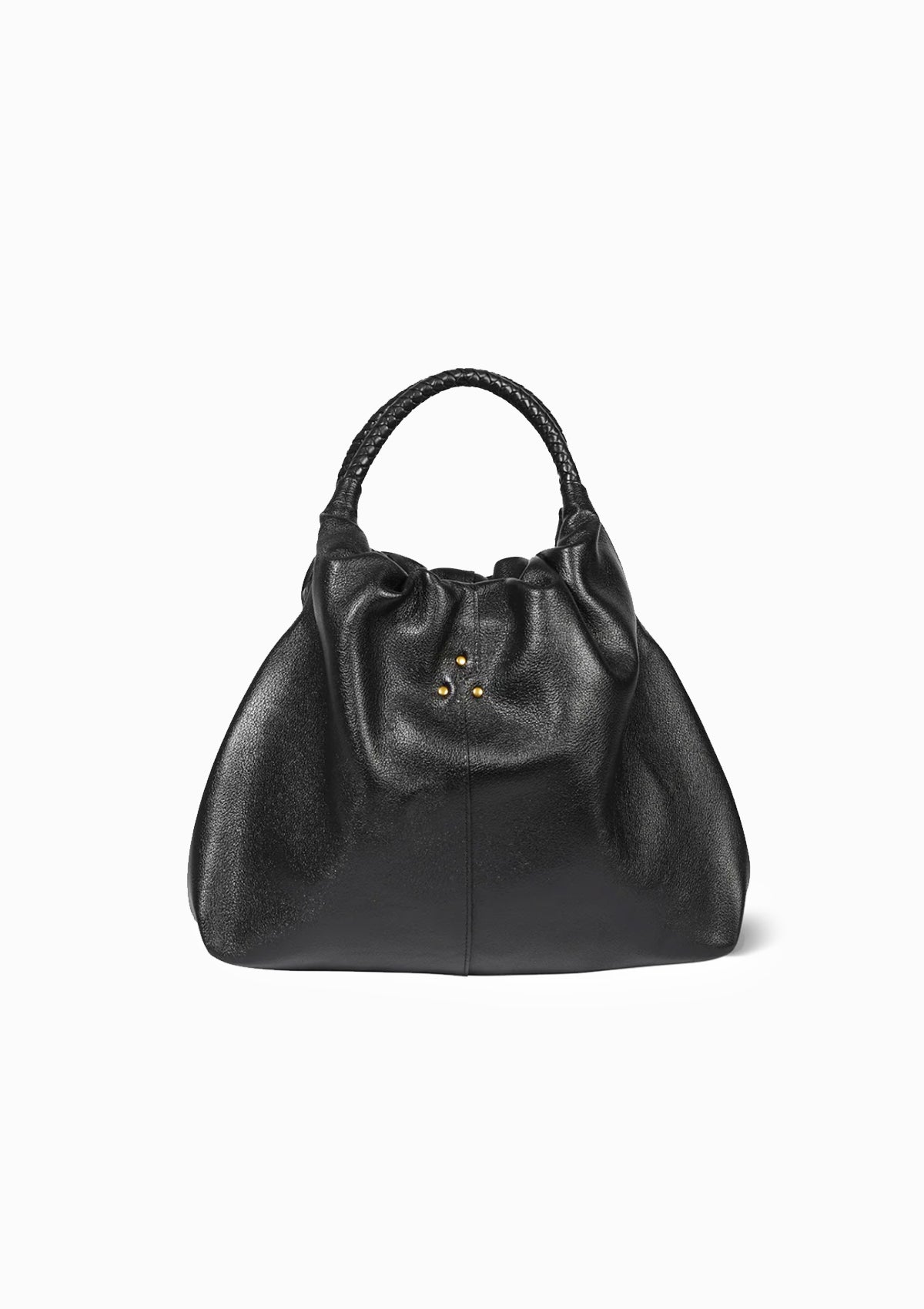 Gordi M | Buffaloskin Noir Brass