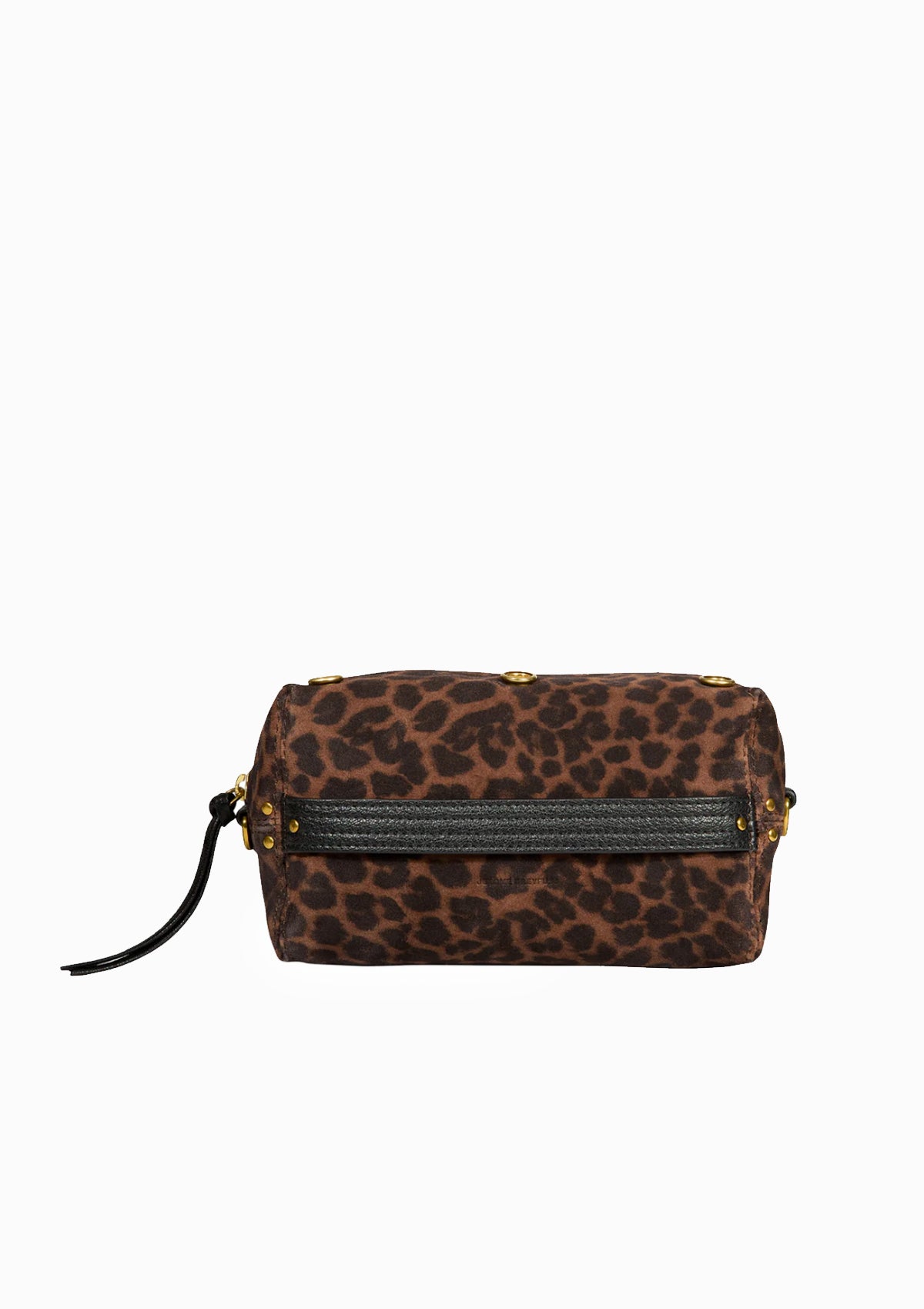 Lucky Case | Split Suede Imprime Leopard Natural