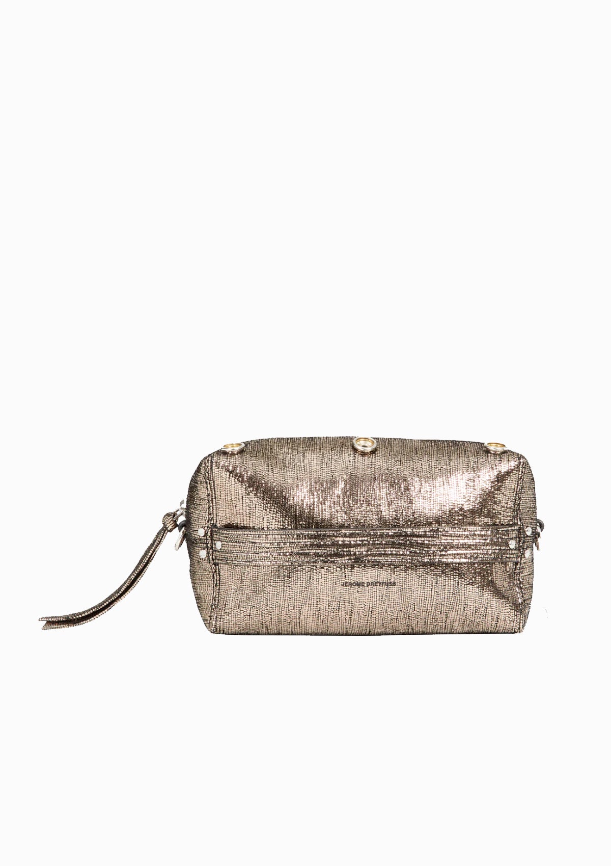 Lucky Case | Goatskin Lame Champagne