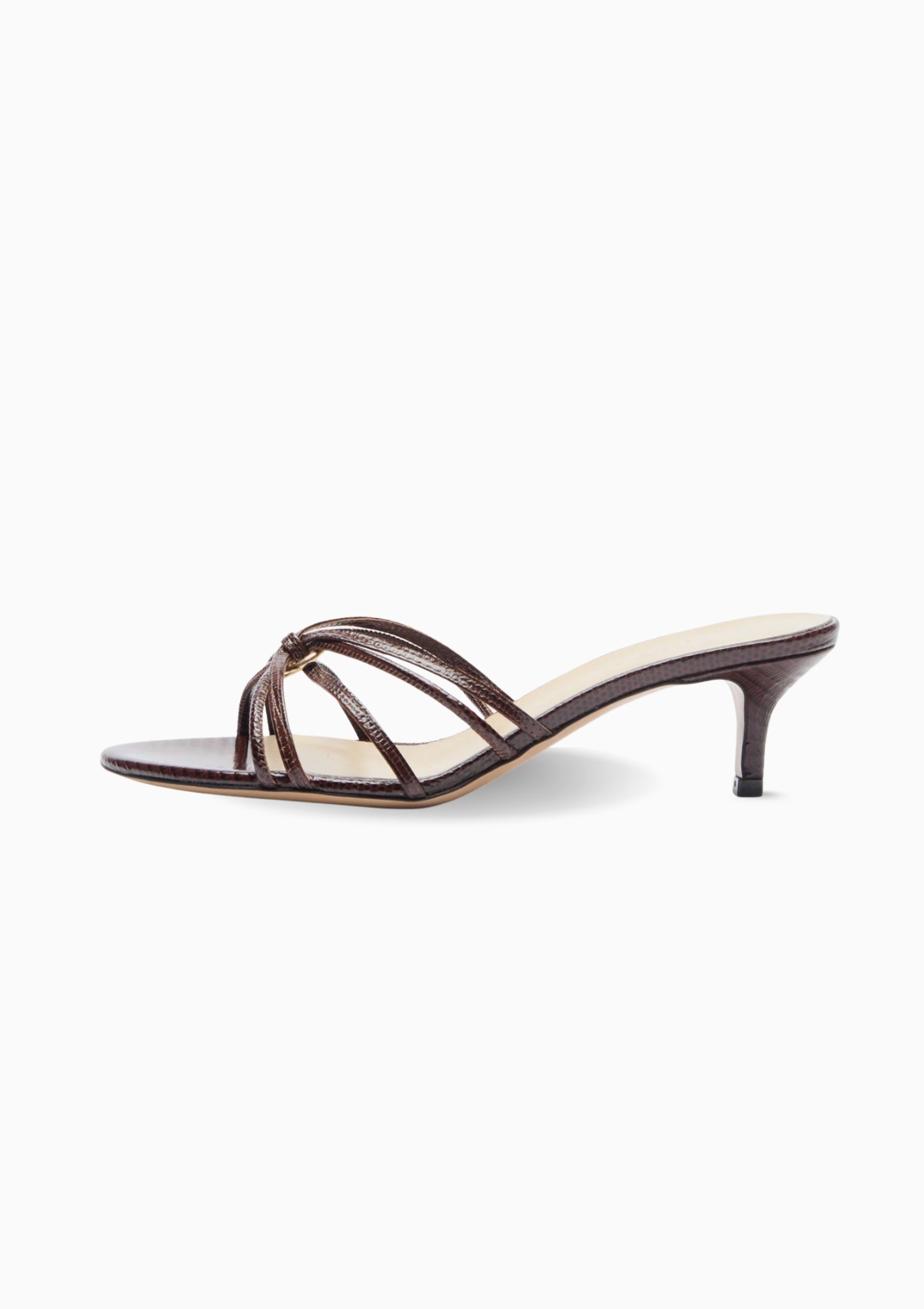 Sofia Strappy Kitten | Bruciato