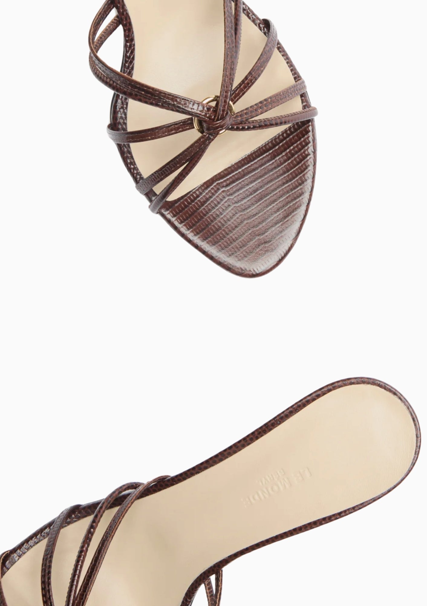 Sofia Strappy Kitten | Bruciato