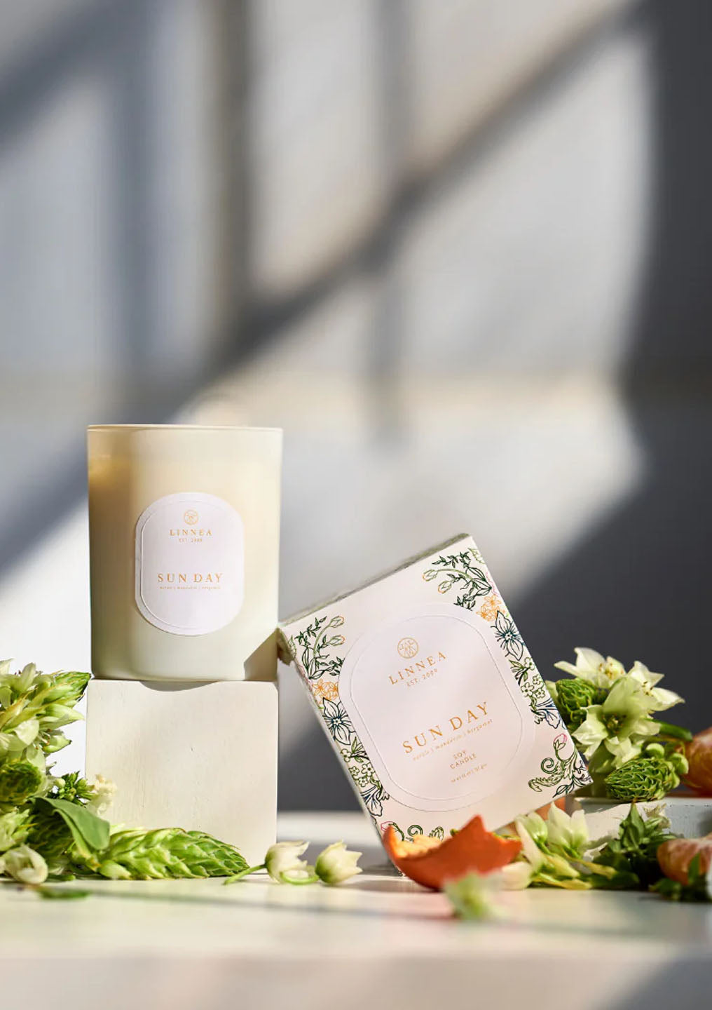 Sun Day Double Wick Candle